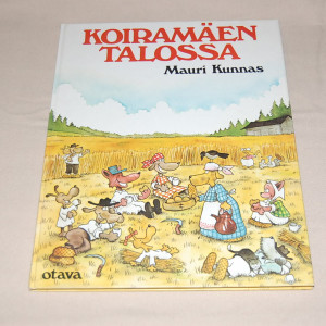 Mauri Kunnas Koiramäen talossa